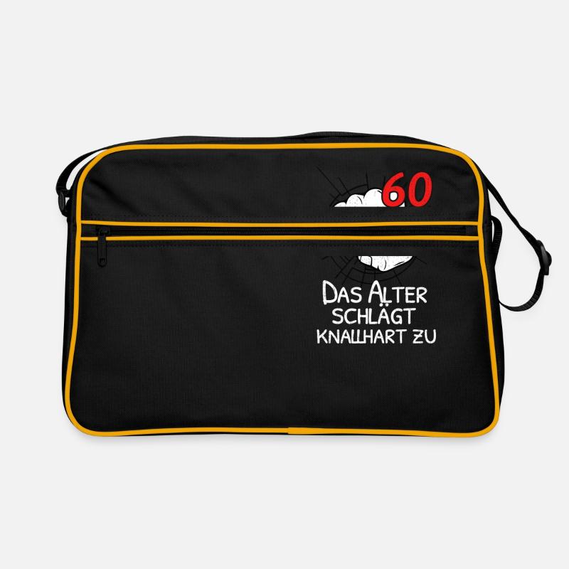 60 ANS PROPOSE TOUGH! Sac Retro