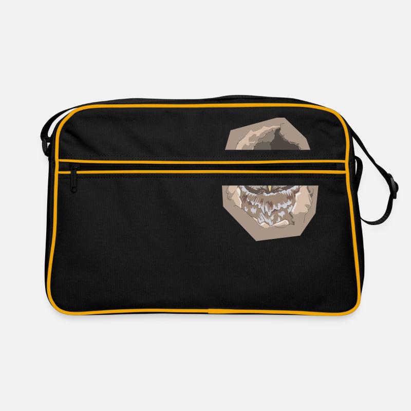 owl Retro Bag