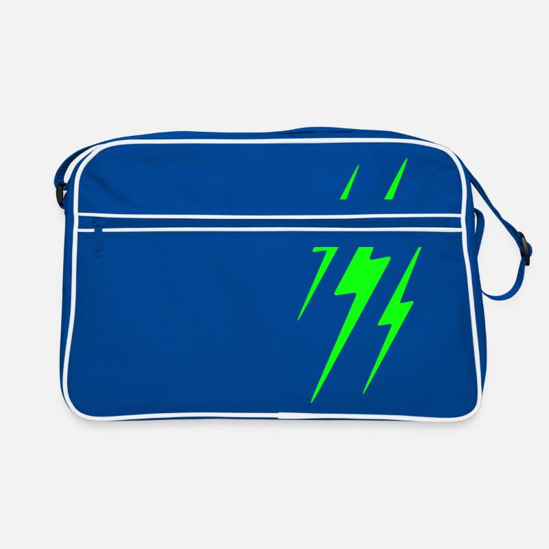 green flashes Retro Bag