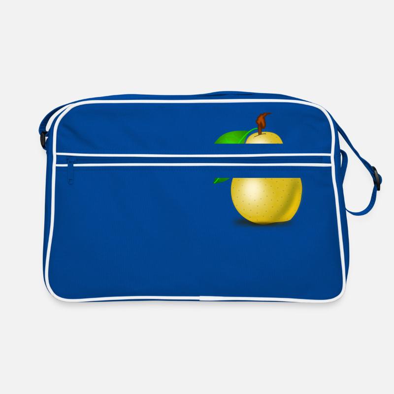 Birne Retro Tasche