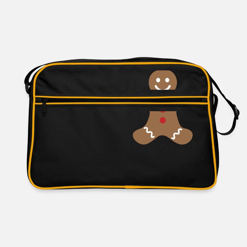 gingerbread Retro Bag