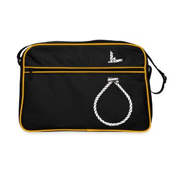 noose - Retro Bag - black/gold - Front