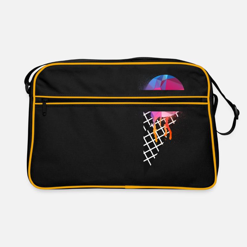 Eiscreme Retro Tasche