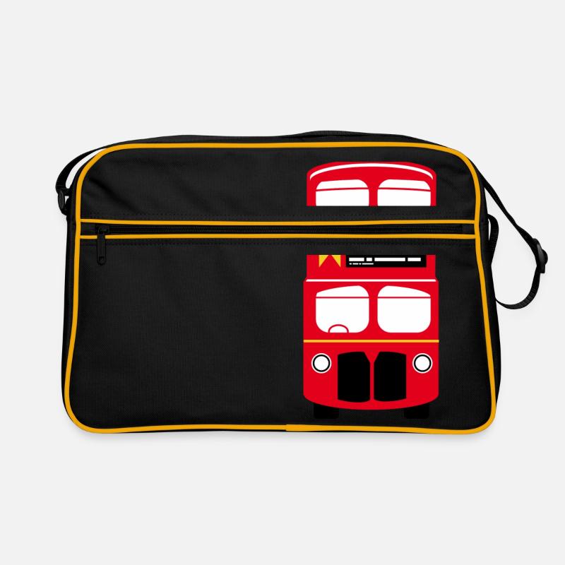 Londres Doppeldekcerbus Conception Sac Retro