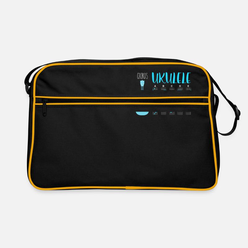 ÉCOULE D'UKULELE Sac Retro
