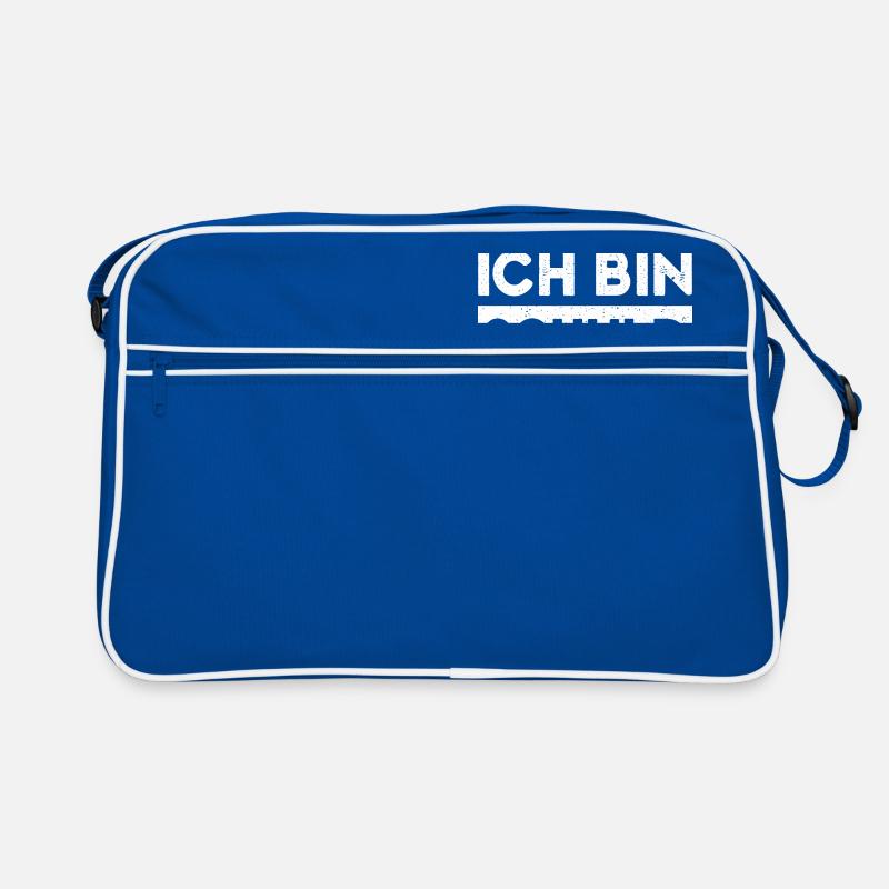 Ich bin schuld Standard Retro Tasche