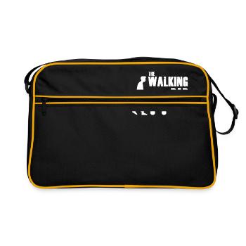 The Walking Dad - Sac Retro - noir/or - Devant