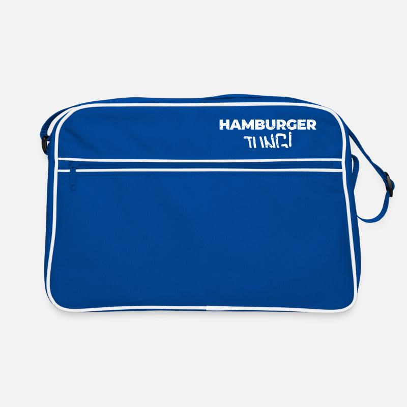 Hamburger Jung Retro Tasche