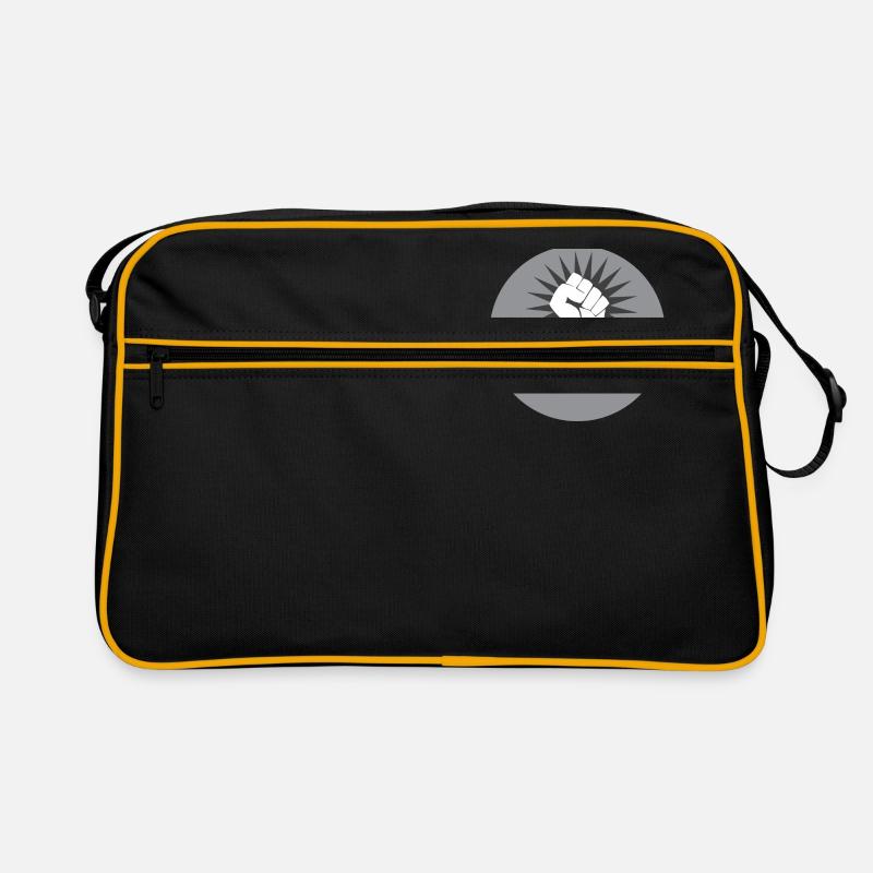 Levez le poing Sac Retro