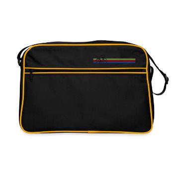 Albert Hoffmann - Sac Retro - noir/or - Devant