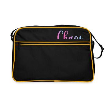 Chaos Coordinator Manager Boss Boss Mom Dad Office - Retro Bag - black/gold - Front