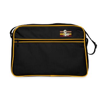 Momie - Sac Retro - noir/or - Devant