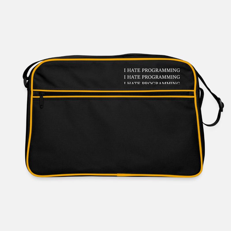 programming Programmieren Retro Tasche