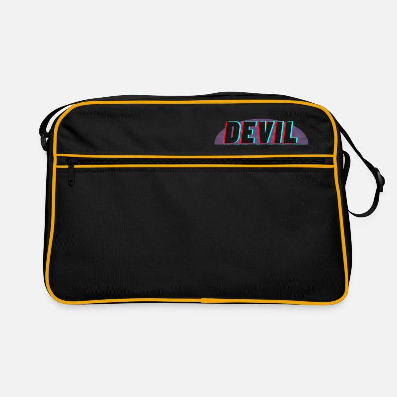 Devil Inside Vol 2 Retro Tasche