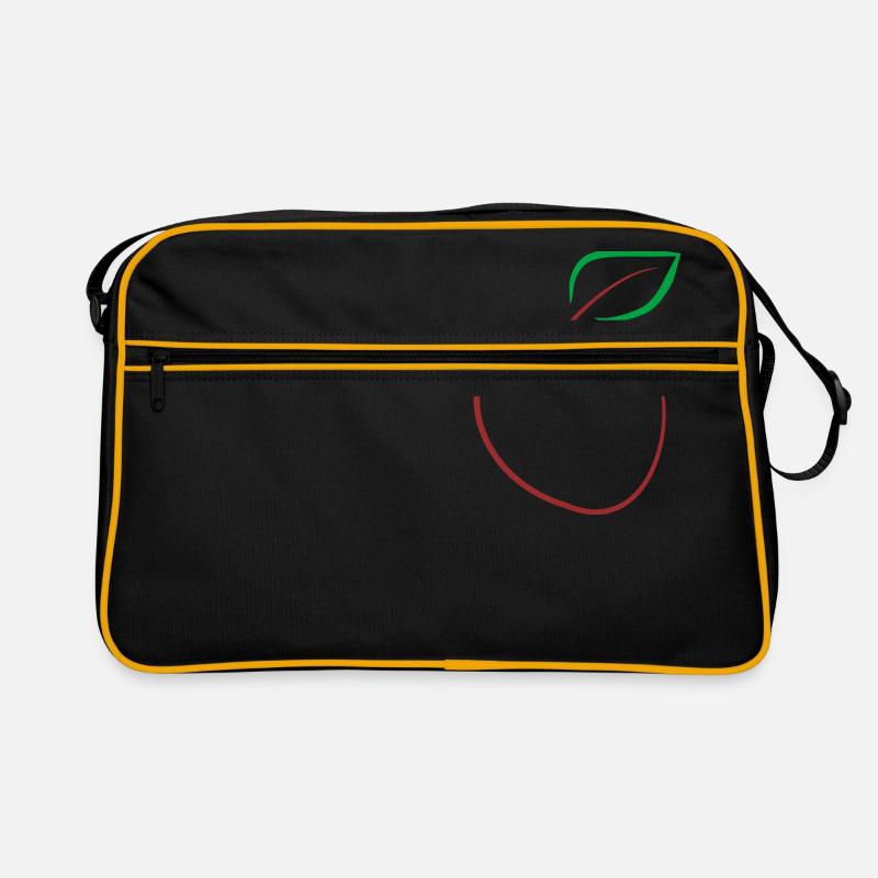 Apple Retro Bag
