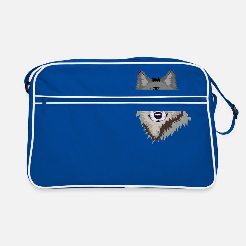 Wolf Retro Tasche
