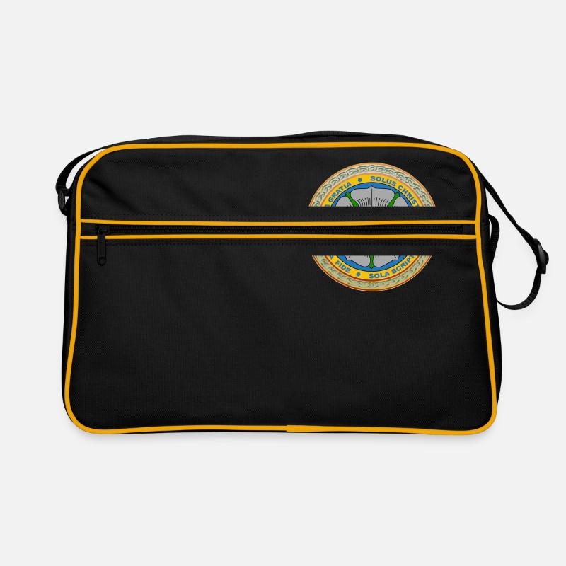 Die drei reformatorischen Soli. Retro Tasche