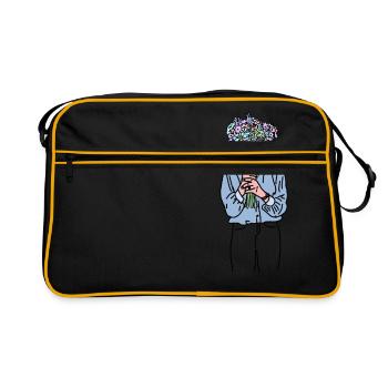 capitule - Sac Retro - noir/or - Devant