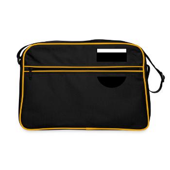 coat of arms - Retro Bag - black/gold - Front