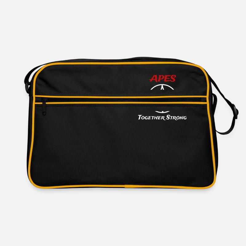 Singes ensemble fort // Singes ensemble fort 2 Sac Retro