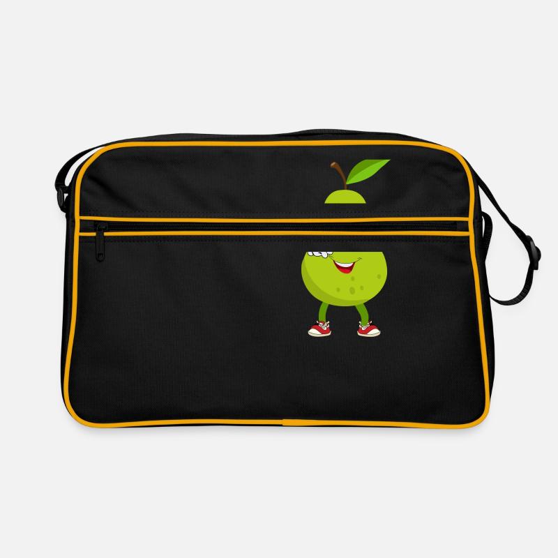 Pear Dabbing Fruit Fruit Retro Bag