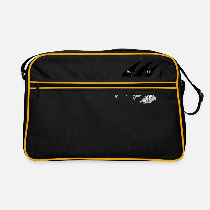 griffes oeil Sac Retro