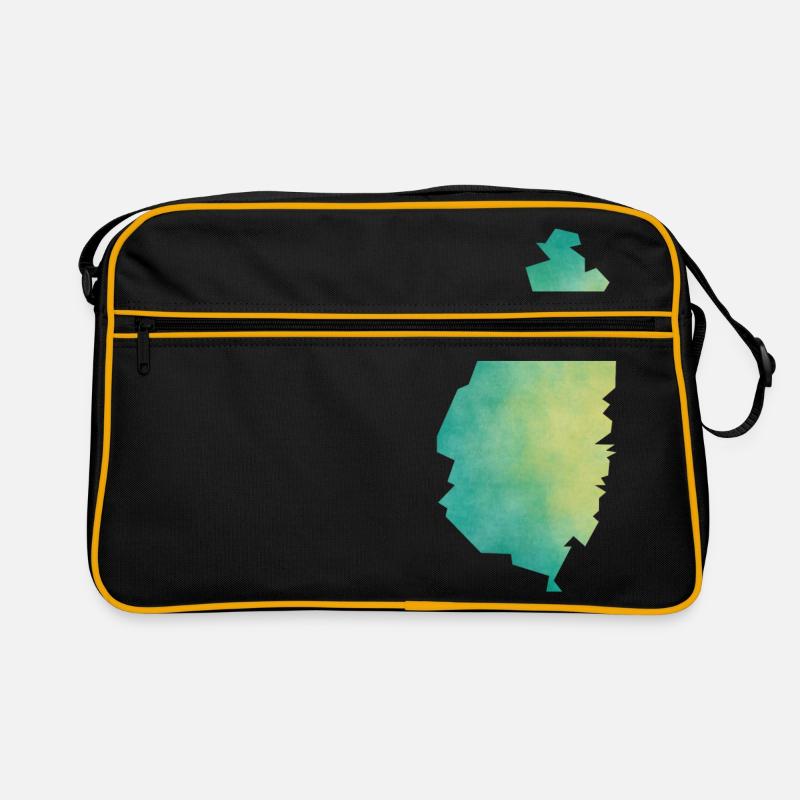 Saint Lucia Retro Bag