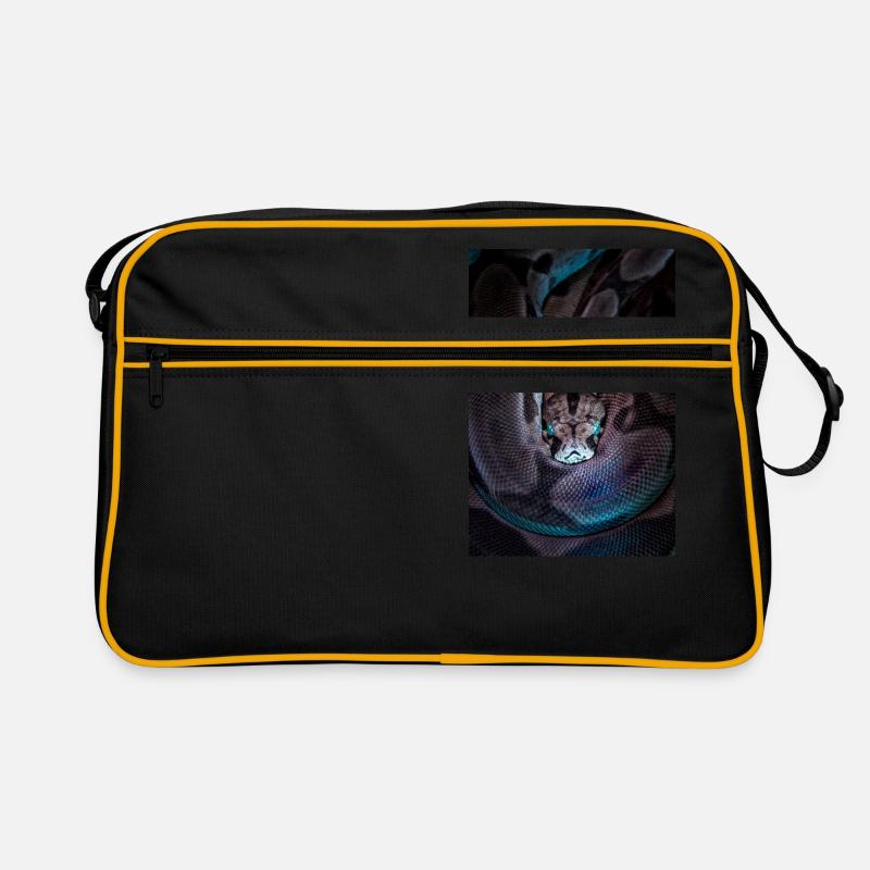 Le serpent Sac Retro
