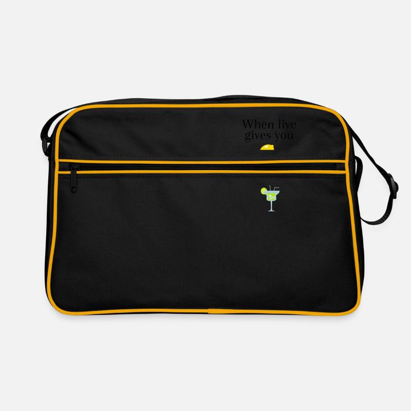 Quand le live vous donne des citrons Sac Retro