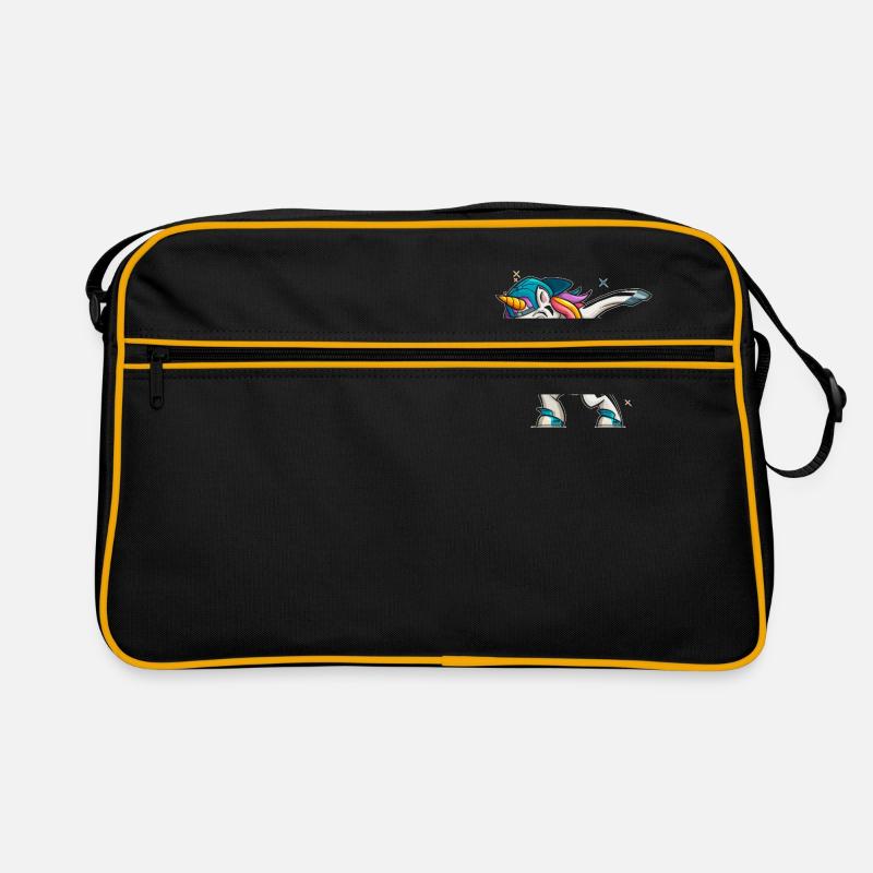 Einhorn Retro Tasche