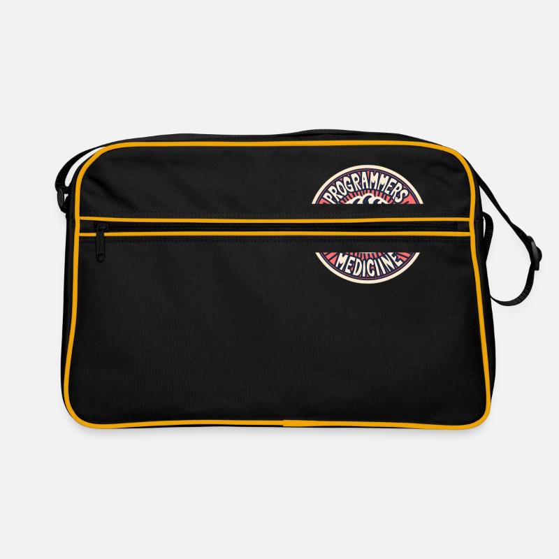 Programmers Medicine Retro Tasche