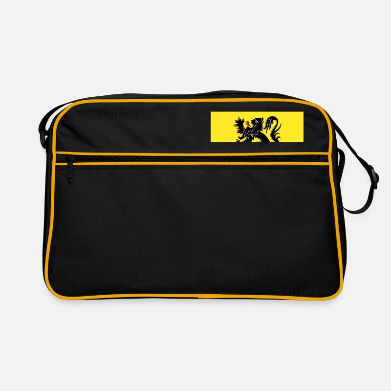 Drapeau flamand Sac Retro