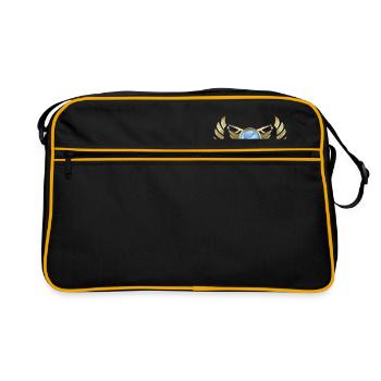 CSGO offensive globale - Sac Retro - noir/or - Devant