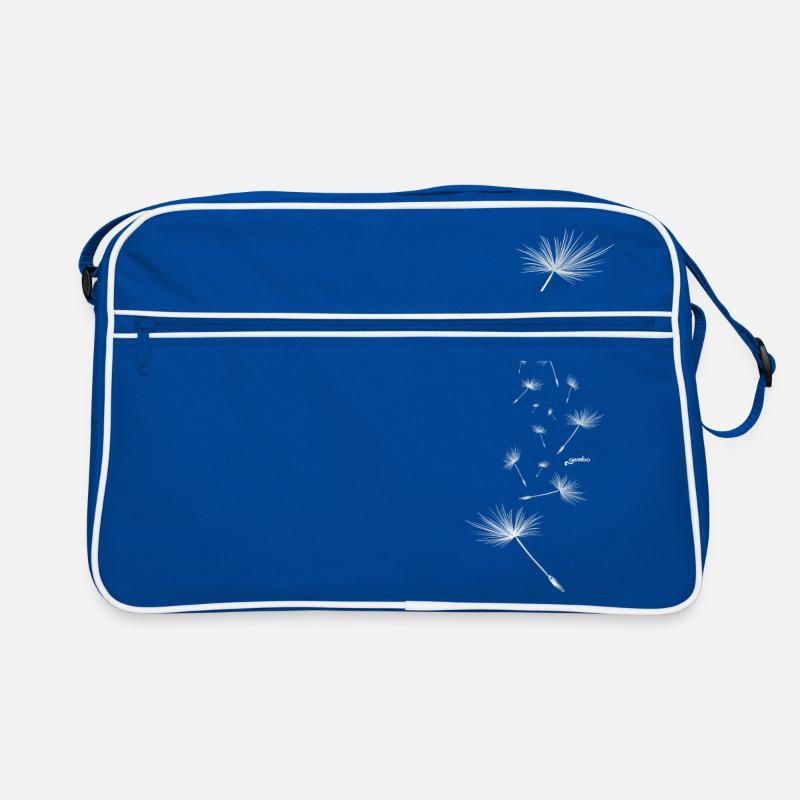 Pusteblume Design 3 Retro Tasche