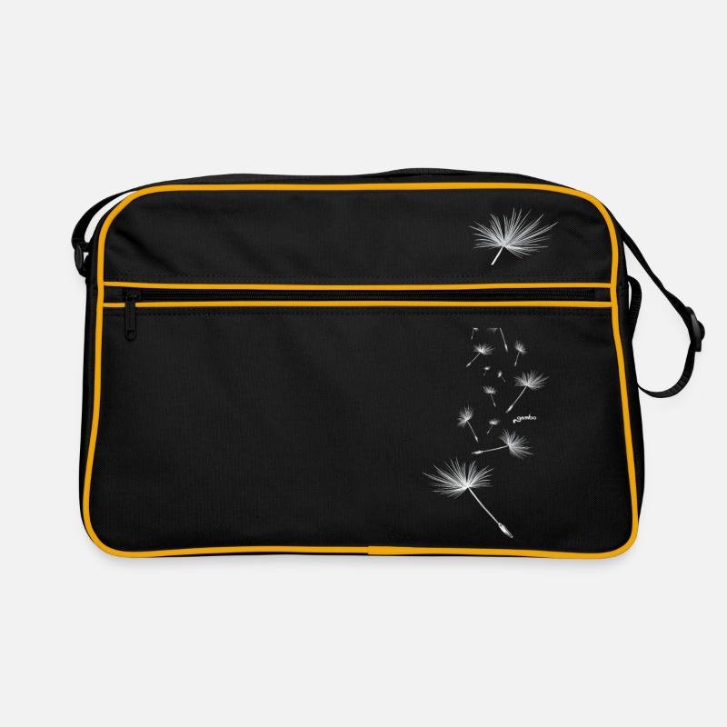 Pusteblume Design 3 Retro Tasche