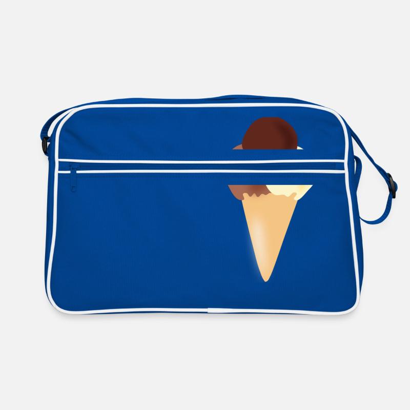 crème glacée restaurant crème glacée sundae83 Sac Retro