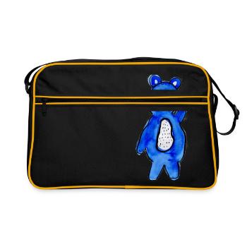 Blaubärli - Retro Bag - black/gold - Front