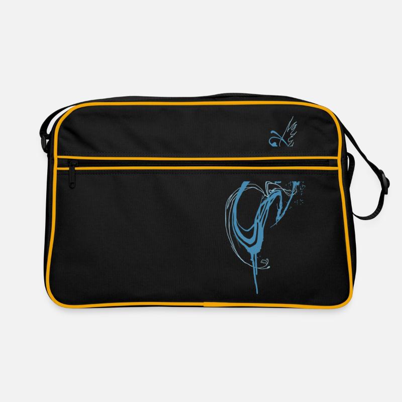 Phoenix - Sac Retro - noir/or