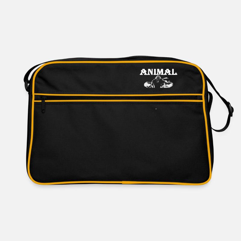Libération animale Sac Retro