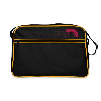 LEGIO XXX ULPIA TRAIANA - Sac Retro - noir/or - Devant
