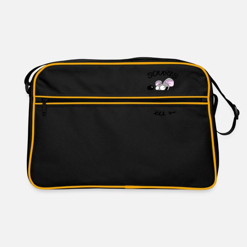 Souris à la vie Sac Retro