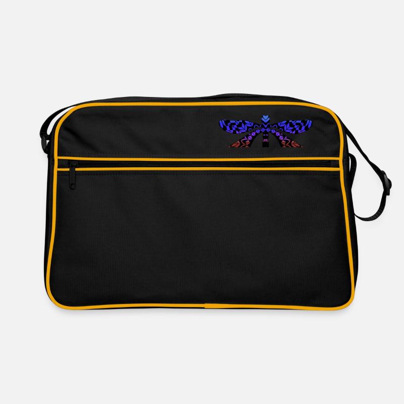Dragonfly Retro Bag