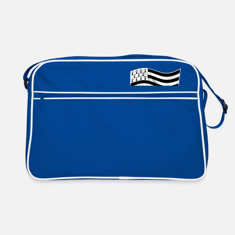 Drapeau Bretagne Retro Bag
