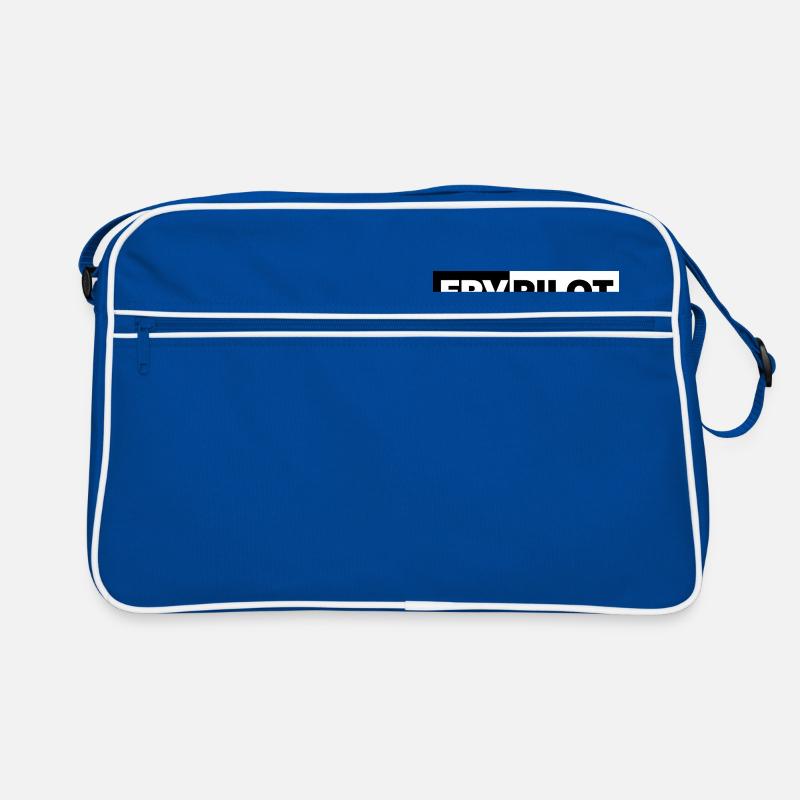 FPV PILOT Retro Tasche