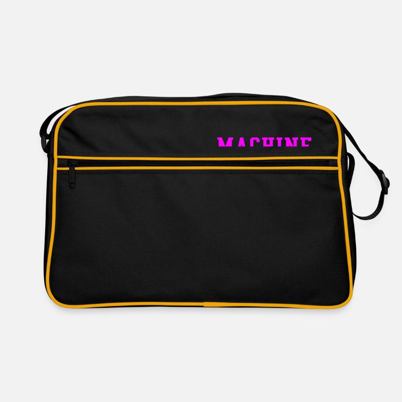 MACHINE (PINK) Retro Bag