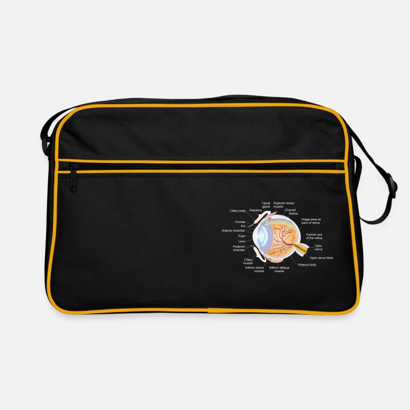 Oeil humain Sac Retro