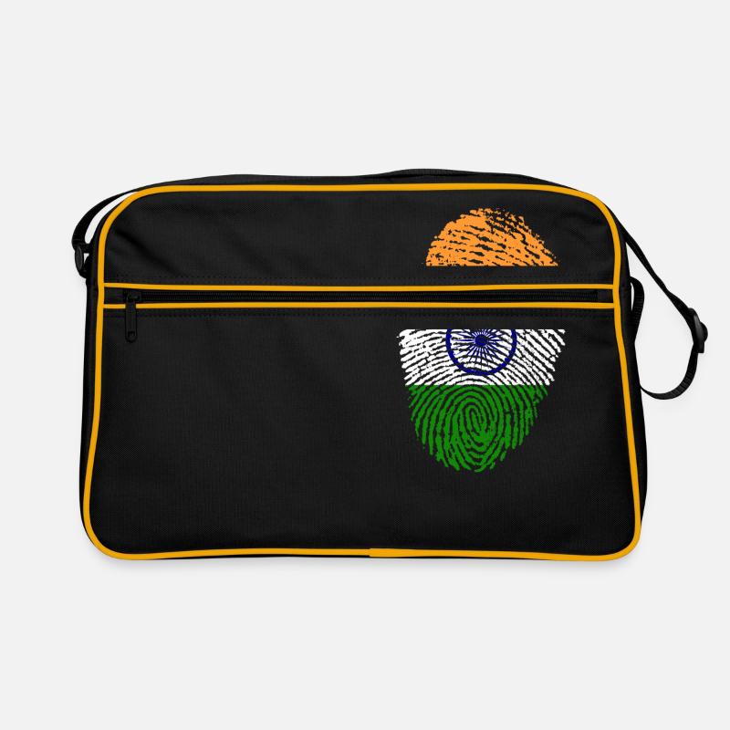 Empreintes digitales - Inde Sac Retro