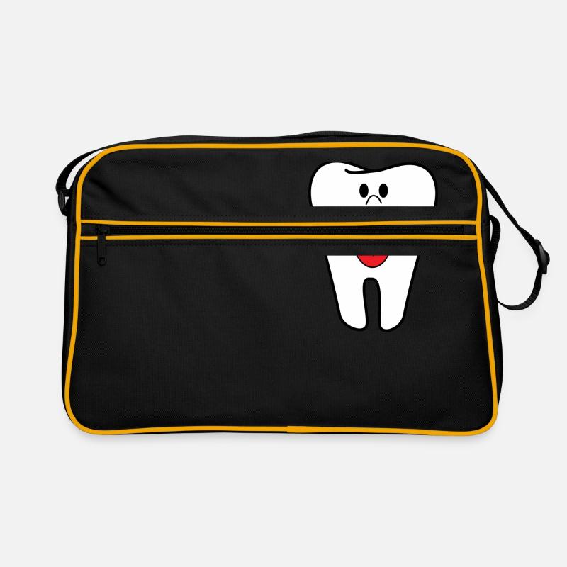 Zahn Retro Tasche