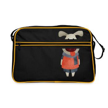 Elvis - Sac Retro - noir/or - Devant