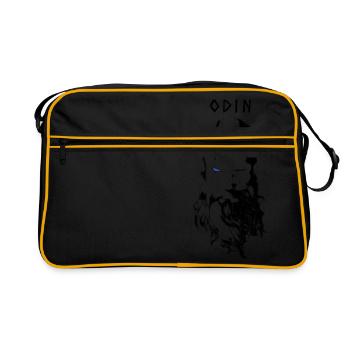 Odin - Retro Bag - black/gold - Front
